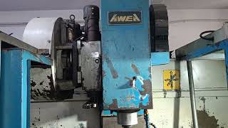 AWEA Taiwan BM 850 Mitsubishi CNC Machine Milling VMC Vertical Machining Center For Sale