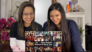 Indian Reaction On Top 10 Most Popular Pakistani Dramas Of Each Year(2015-2020) Part 1 | Sidhu Vlogs