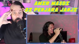 HEAVY METAL SINGER REACTS TO DI PENJARA JANJI AMIR MASDI COVERS