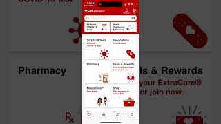 CVS Pharmacy - app overview