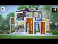 30 two floor house front elevation designs for small houses double floor house elevation models