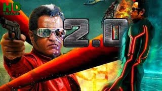 2.0 Official Trailer | Enthiran 2 | Rajinikanth | Akshay Kumar | Amy Jackson | Shankar