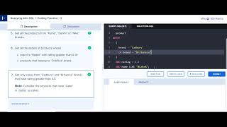 Querying with SQL Coding Practice 2 _NxtWave