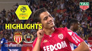 AS Monaco - OGC Nice ( 3-1 ) - Highlights - (ASM - OGCN) / 2019-20