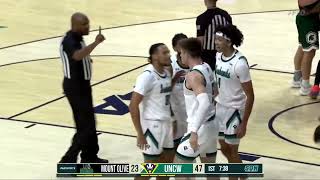 UNCW MBB Highlights vs Mount Olive | 11-04-23