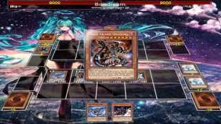 遊戯王ADS　カオスドラゴンVS遊馬 Chaos Doragon VS Yuma