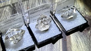 Herkimer Diamond QuartHerkimer County NY USA正宗美國紐約赫基蒙鑽石水晶