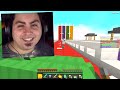 la corsa dei luckyblock di anna minecraft