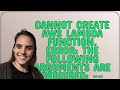 Cannot create aws lambda function. error: the following arguments are required: --runtime, --handler