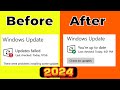 Fix Windows Update Error: Easy Solutions for Windows 10/11 Update Issues