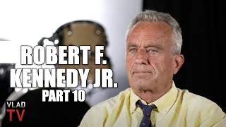 Robert F Kennedy Jr on Ex-Wife Taking Her Life After Finding Diary of Women He Slept With (Part 10)