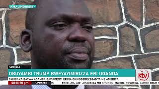 OMUBAKA BATWA AGAMBA GAVUMENTI ERINA OKWOGEREZEGANYA NE AMERICA BUNNAMBIRO