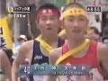 h10年高校駅伝1区 仙台育英 ジェームス・ワイナイナがトップ　西脇工業 中尾栄二が2位