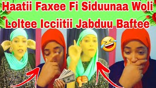 Sidunaa Fi Haatii Faxee Lolaa Cimaa Wolitti Katee 🤣❌️