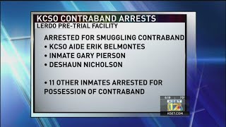 KCSO Contraband Arrests