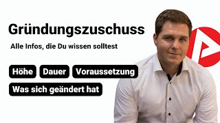 Gründungszuschuss vom Arbeitsamt - ALLE Infos, die du wissen solltest - UPDATE 2025