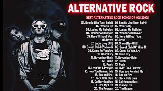 Linkin Park, Metallica, Coldplay, 3 Door Down, Creed, Evanescence ️🏆 Alternative Rock Compilation #1