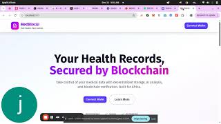 Empowering Health Management in Africa with MedBlock AI