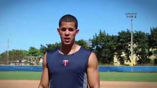 Jose Berrios Working For A Big Season Minnesota Twins