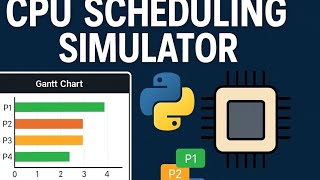 🚀 CPU Scheduling Simulator | Project Demo
