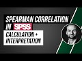 How to Do Spearman Correlation Analysis in SPSS (Full Guide)