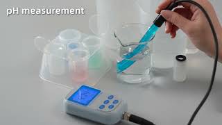 SX723 Handheld pH Conductivity Meter Kit Tutorial