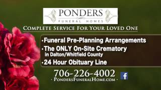 Ponders Funeral Home - Complete Services