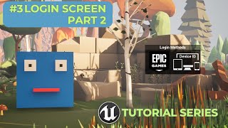 Unreal Engine 5 Multiplayer Tutorial Series   #3  Login Screen Part 2