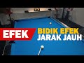 MEMBIDIK EFEK JARAK JAUH | Tutorial Billiard Indonesia