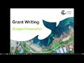 Grant writing - Budget preparation for your application