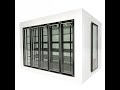 Heated Glass Door for Walk in Cooler Freezer room