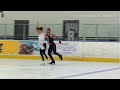 kana muramoto daisuke takahashi rd レイバーデイインビテーショナル 村元 髙橋