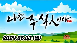 나는 주식인이다 (20240603)