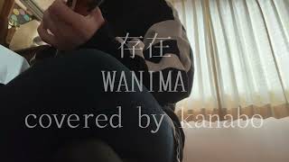 存在/WANIMA 弾き語り cover