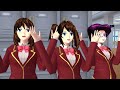 sakura school simulator櫻花校園模擬器：四个哥哥超宠我 sakuraschoolsimulator 櫻校 櫻花校園 櫻花校園模擬器