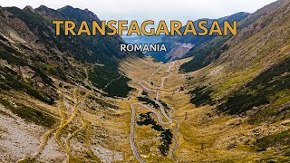 Transfagarasan Highway, Romania: Cinematic Drone Adventure