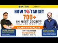 How to target 700 + in NEET 2025 : By Lalan Sir and Kapil Sir Live Seminar at Guwahati