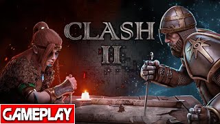 clash 2 - Gameplay (PC) turn-based strategy game