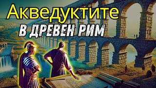 Инженерните Тайни на Римските Акведукти: Скритият Гений зад Водната Система на Древен Рим