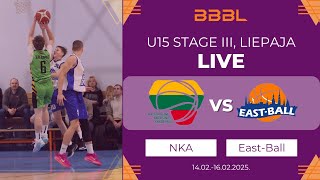 NKA-2 2010 vs East-Ball 2010 | BBBL Boys U15