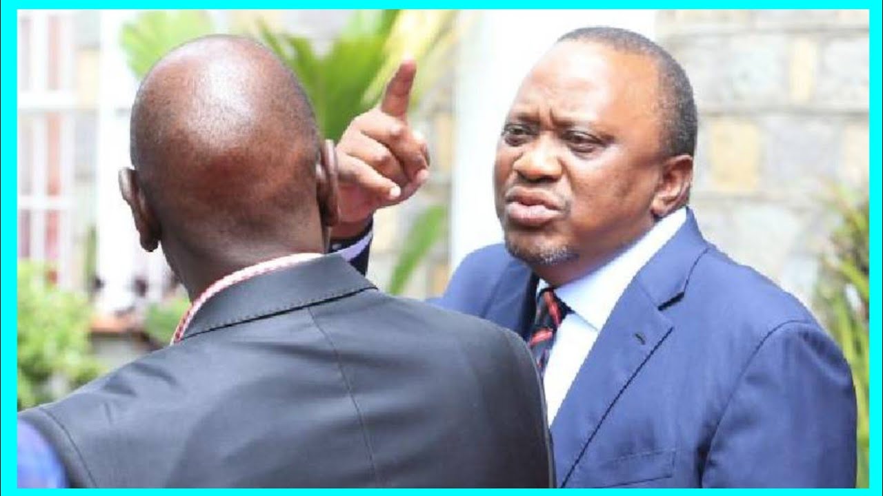 UHURU Breaks Silence On RUTO &RAILA Making This COMPARISON On The Two ...