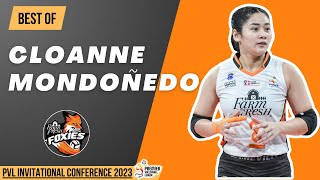 CLOANNE MONDOÑEDO | PVL INVITATIONAL CONFERENCE 2023 | HIGHLIGHTS