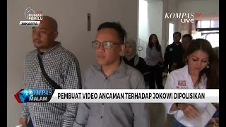 Pelapor Video Viral Pengancam Jokowi Jalani Pemeriksaan