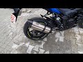 suzuki gsx s750 with mivv suono slip on exhaust