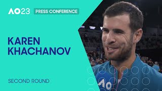 Karen Khachanov On-Court Interview | Australian Open 2023 Second Round