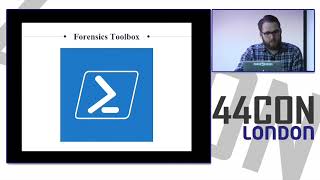 Old Dog, New Tricks Forensics With PowerShell Presented By Jared Atkinson Workshop
