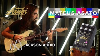 Jackson Audio ASABI - Mateus Asato Signature Modular Distortion/Overdrive Pedal