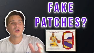 The Truth Behind The Panini Patch Scandal