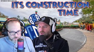 DBC Podcast LIVE! 1/13/25 - Construction and Water Park Perks