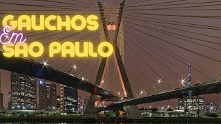 Viajando o Brasil chegamos a São Paulo a cidade que não dorme!!